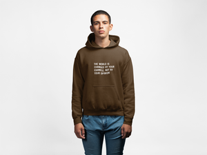 EXAMPLE hoodie - chestnut