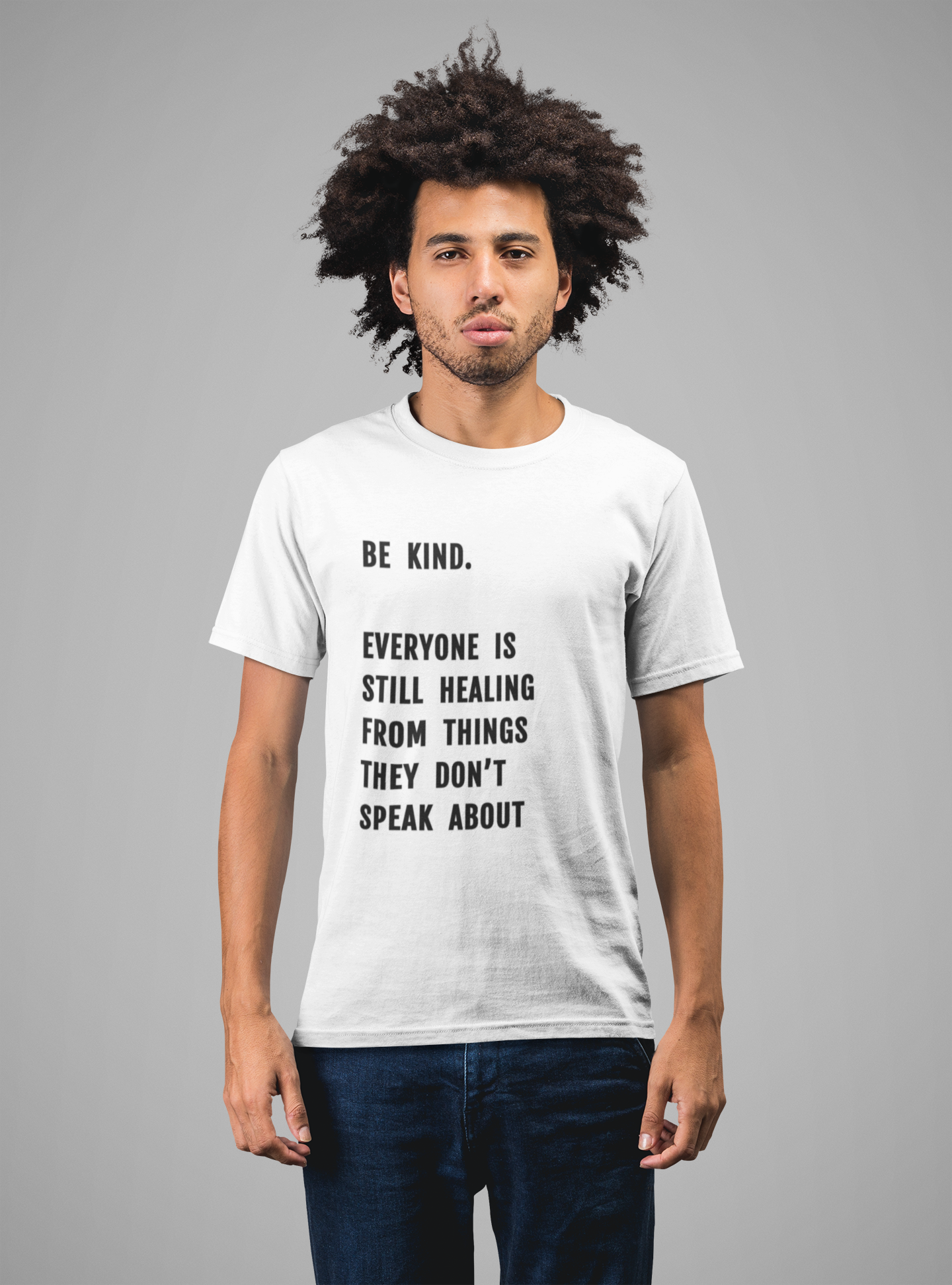 BE KIND - T Shirt - White