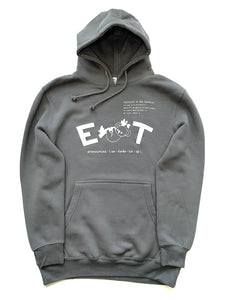 E KOALA T 'EQUALITY' Hoodie - Storm