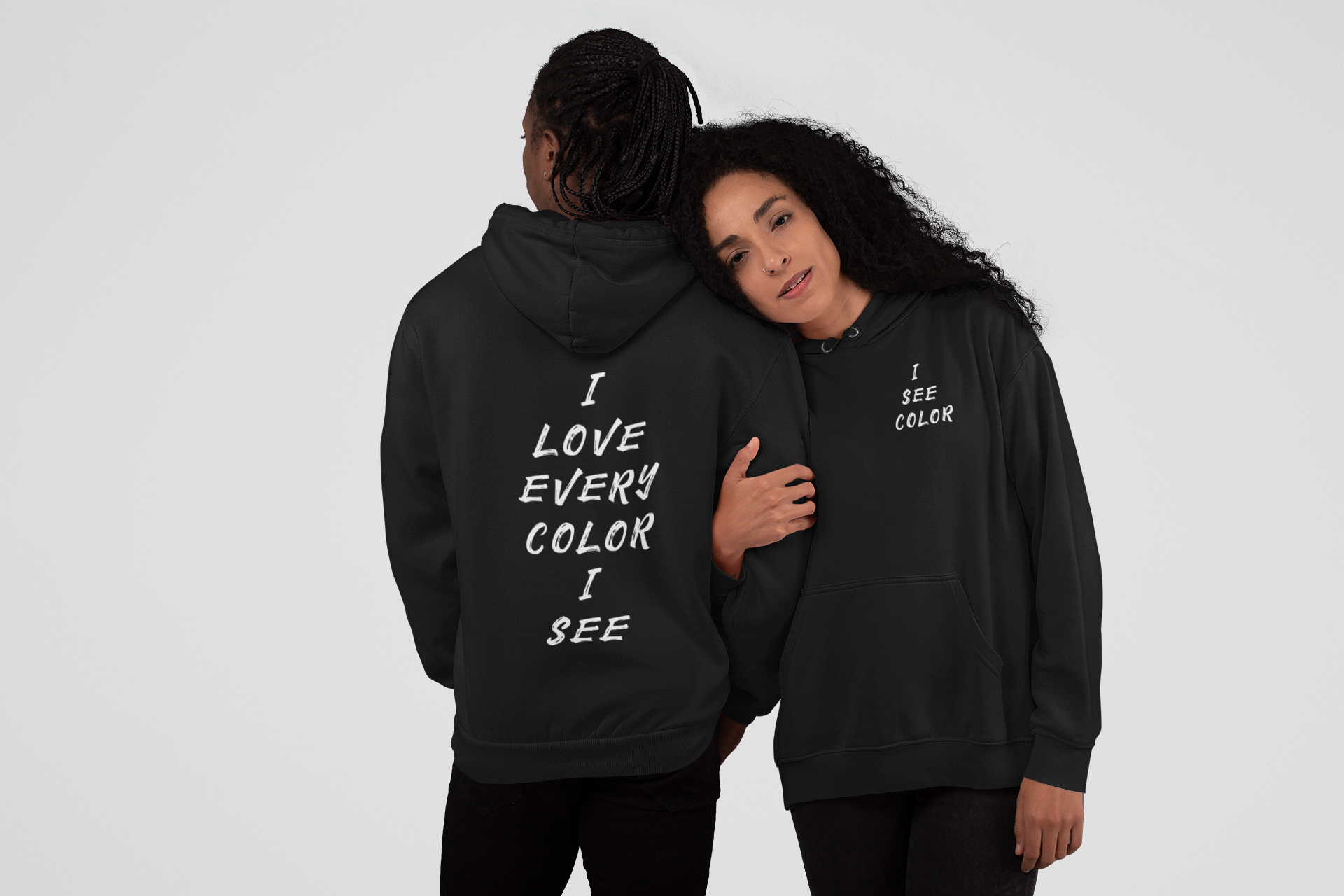 Colored 2025 hoodies cheap