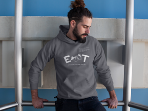 E KOALA T 'EQUALITY' Hoodie - Storm