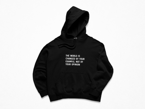 EXAMPLE - hoodie - black