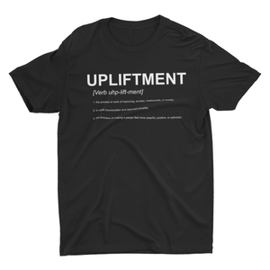 UPLIFTMENT - Tee - black