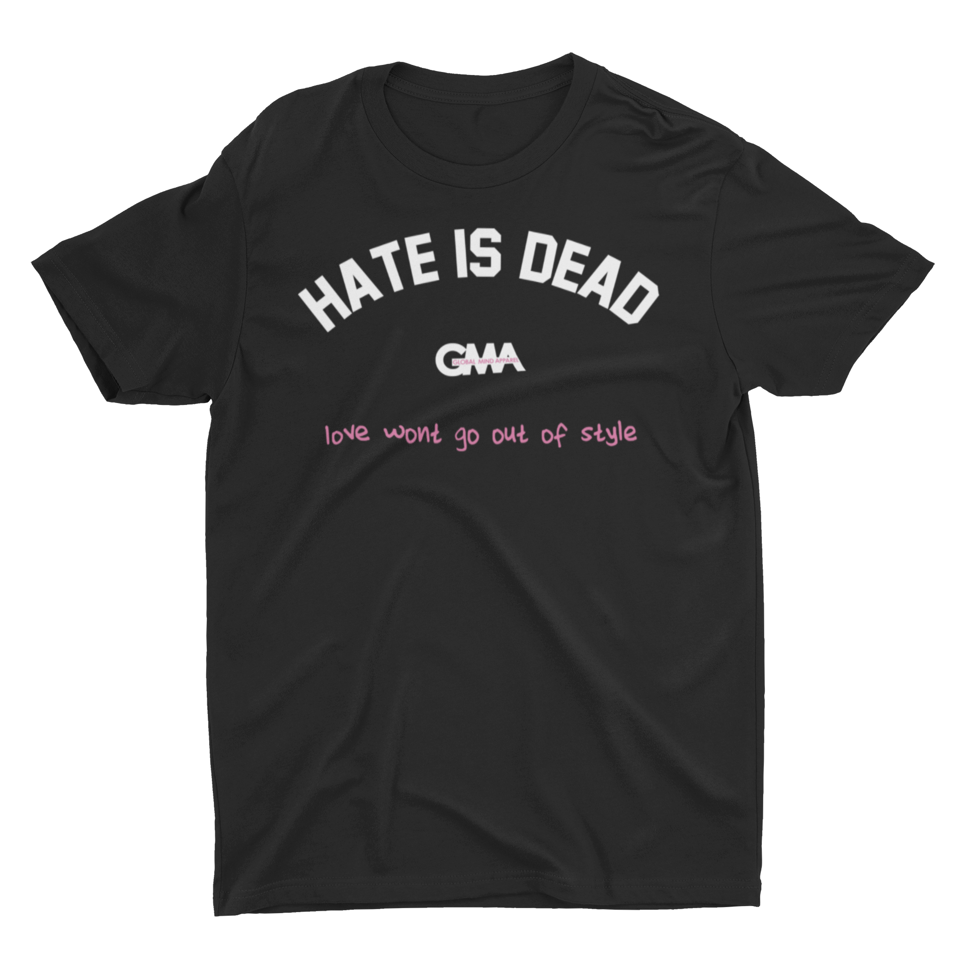 Hate is dead - Tee - Black